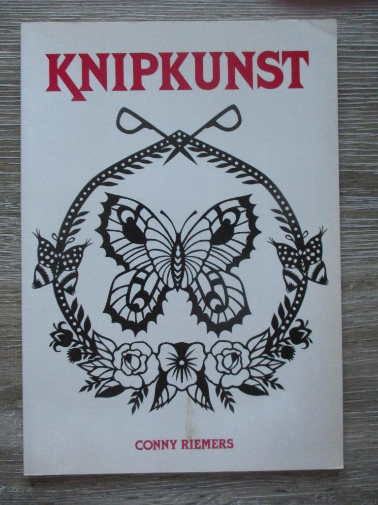 Knipkunst - Connie Riemers, Ophalen of Verzenden, Gelezen, Overige onderwerpen