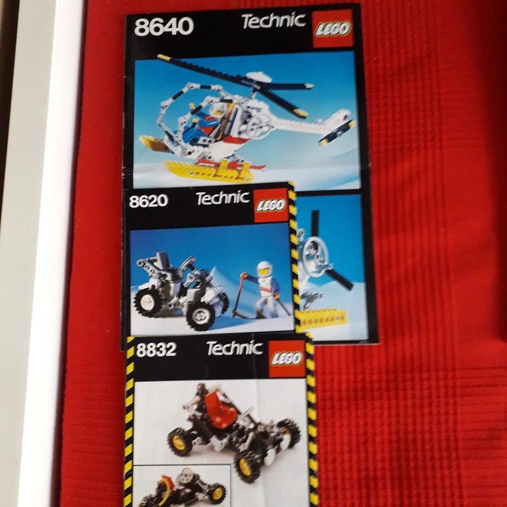 Heel veel Lego uit jaren '80 -'90, Ophalen, Gebruikt, Lego, Compleet