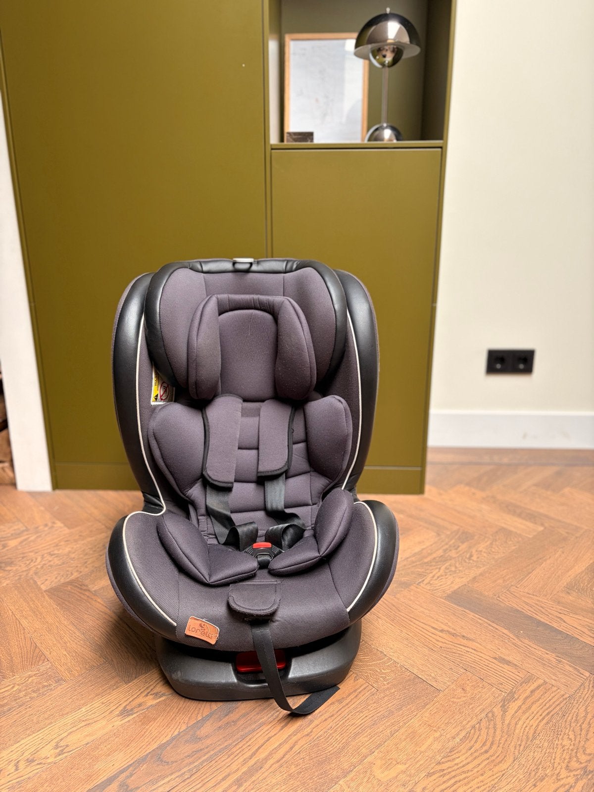 Lorelli Nebula 360 Autostoel - Groep 0+, 1, 2, 3, Kinderen en Baby's, Autostoeltjes, Verstelbare rugleuning, Zo goed als nieuw