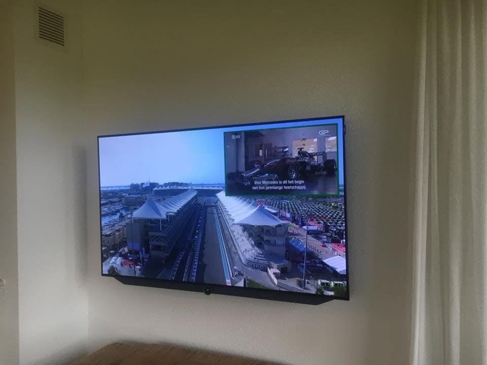 Loewe Bild 7.55 OLED 4K HDR TV Topmodel, Audio, Tv en Foto, 120 Hz, Zo goed als nieuw, 100 cm of meer, 4k (UHD)