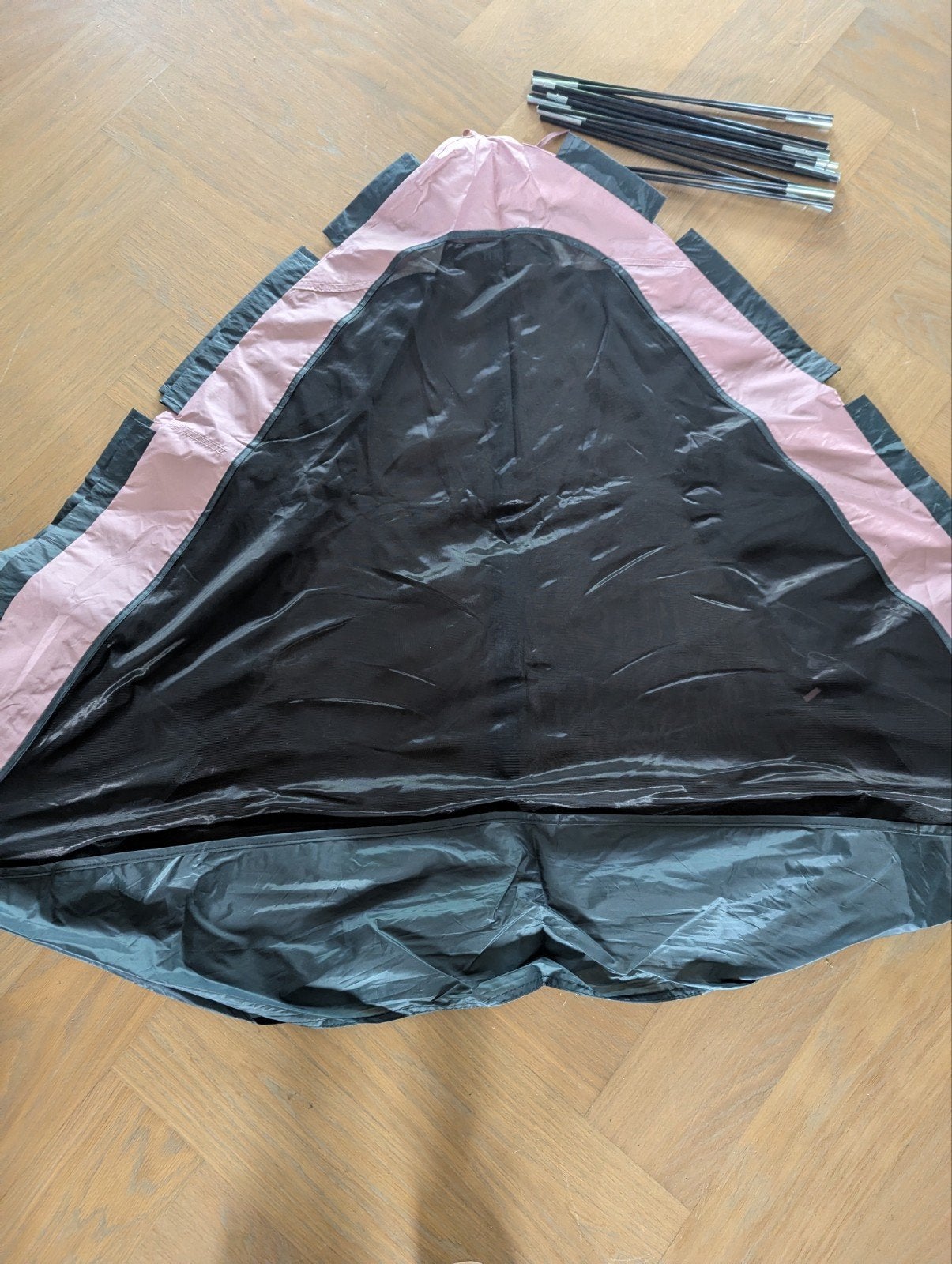 Deryan Peuter bedtent /muggentent - 150 x 70 cm, Caravans en Kamperen, Ophalen, Tot en met 2