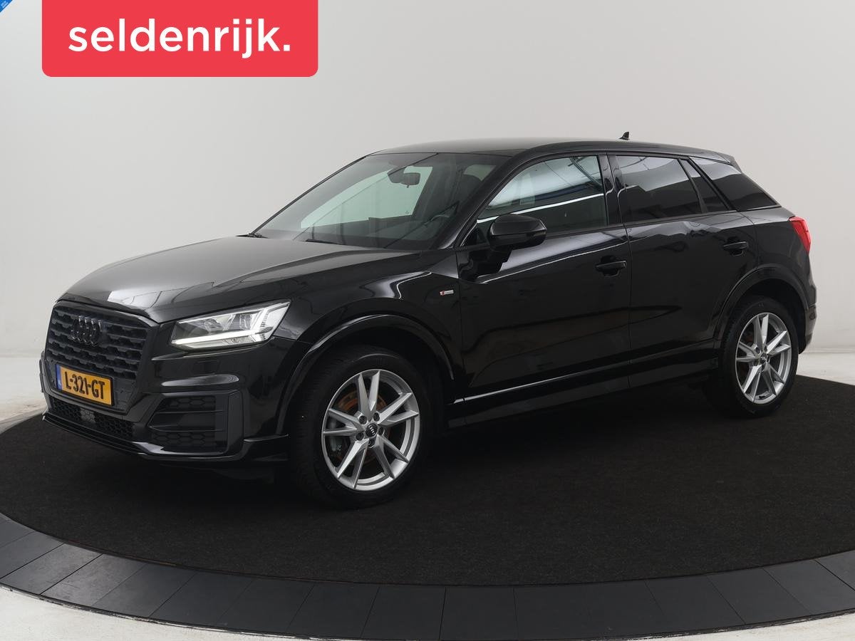 Audi Q2 1.4 TFSI CoD Triple S-Line | Half leder | Stoelverwa, Auto's, Stof, Gebruikt, 4 cilinders, 150 pk