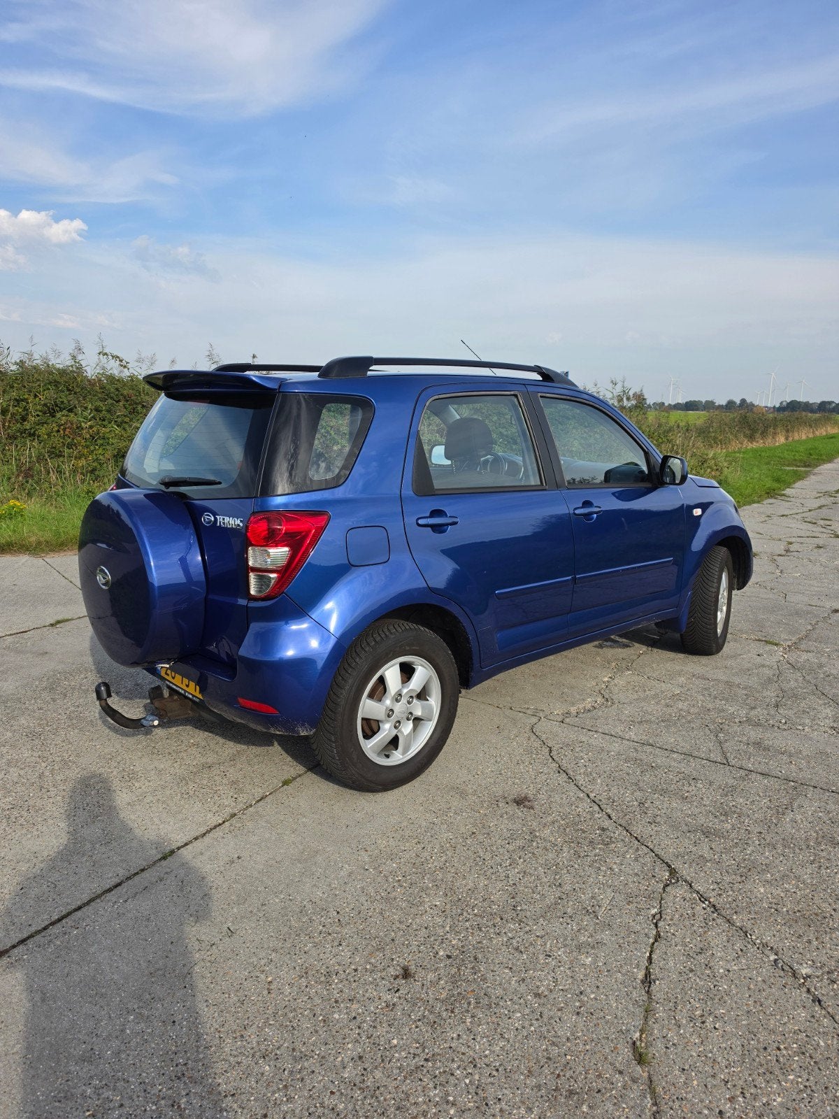 Daihatsu Terios 1.5 2WD 2006 Blauw, Auto's, 13 km/l, 1350 kg, Achterwielaandrijving, 49 €/maand