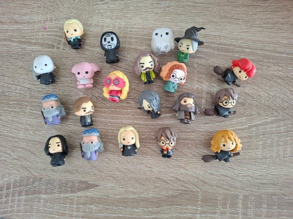 20x Harry Potter poppetje te koop!, Ophalen of Verzenden, Gebruikt, Actiefiguurtje