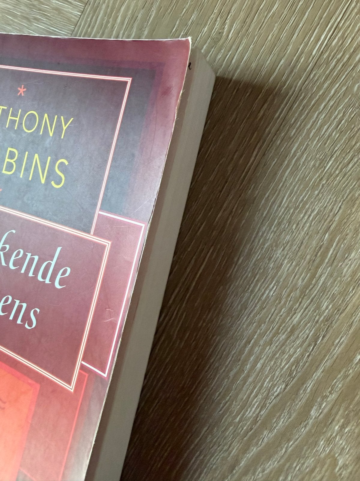 Je ongekende vermogens - Anthony Robbins (Gelezen), Boeken, Ophalen of Verzenden, Gelezen, Overige onderwerpen