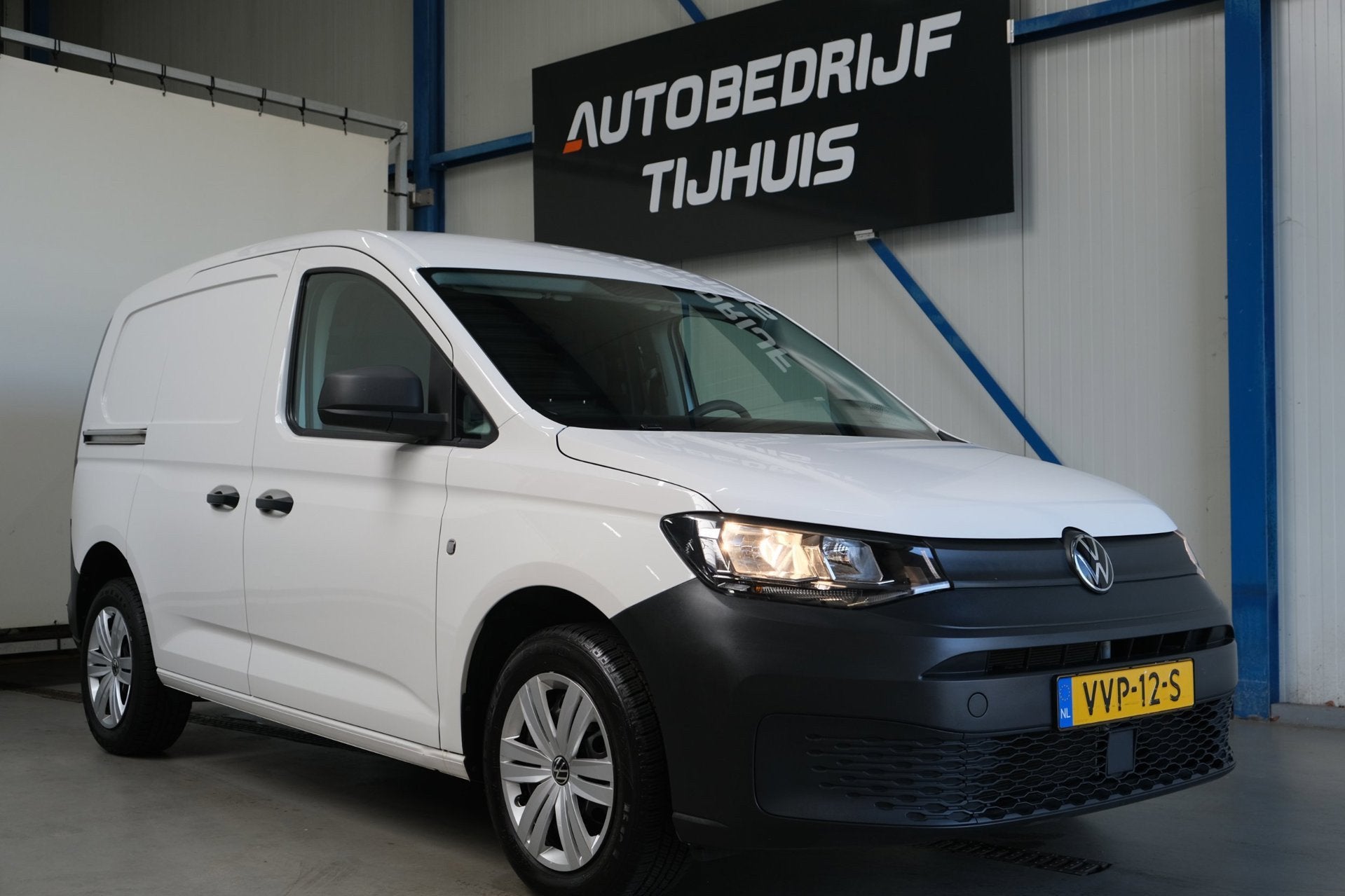 Volkswagen Caddy Cargo 2.0 TDI Comfort - N.A.P. Airco., Voorwielaandrijving, Dealer onderhouden, Gebruikt, Euro 6