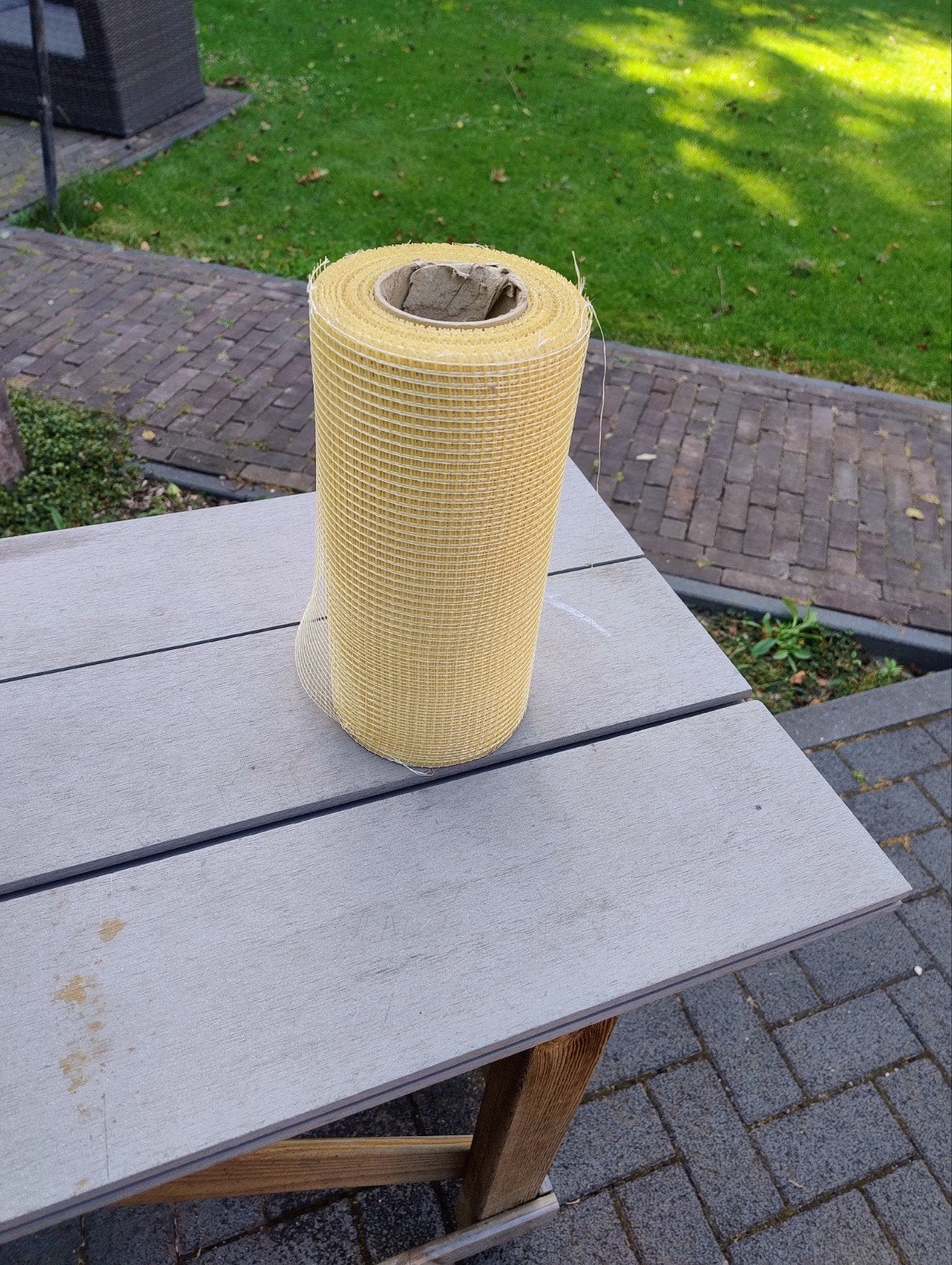 stuc gaas, Ophalen of Verzenden, Zo goed als nieuw, 15 m² of meer, Folie