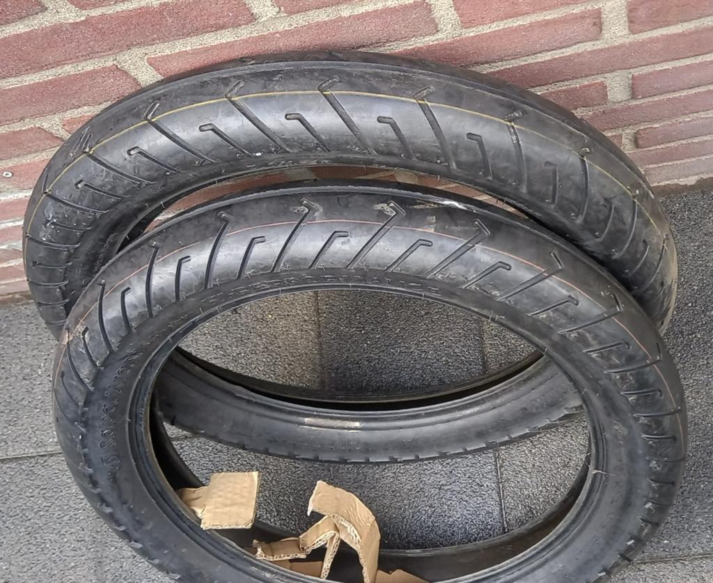 Honda MT achterband 16x3.25 hoge snelheidsband, Ophalen of Verzenden, Gebruikt, Overige typen
