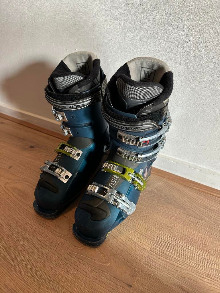 Salomon skischoenen maat 25/25.5 (EU 39/40), Gebruikt, Schoenen, Skiën, Salomon