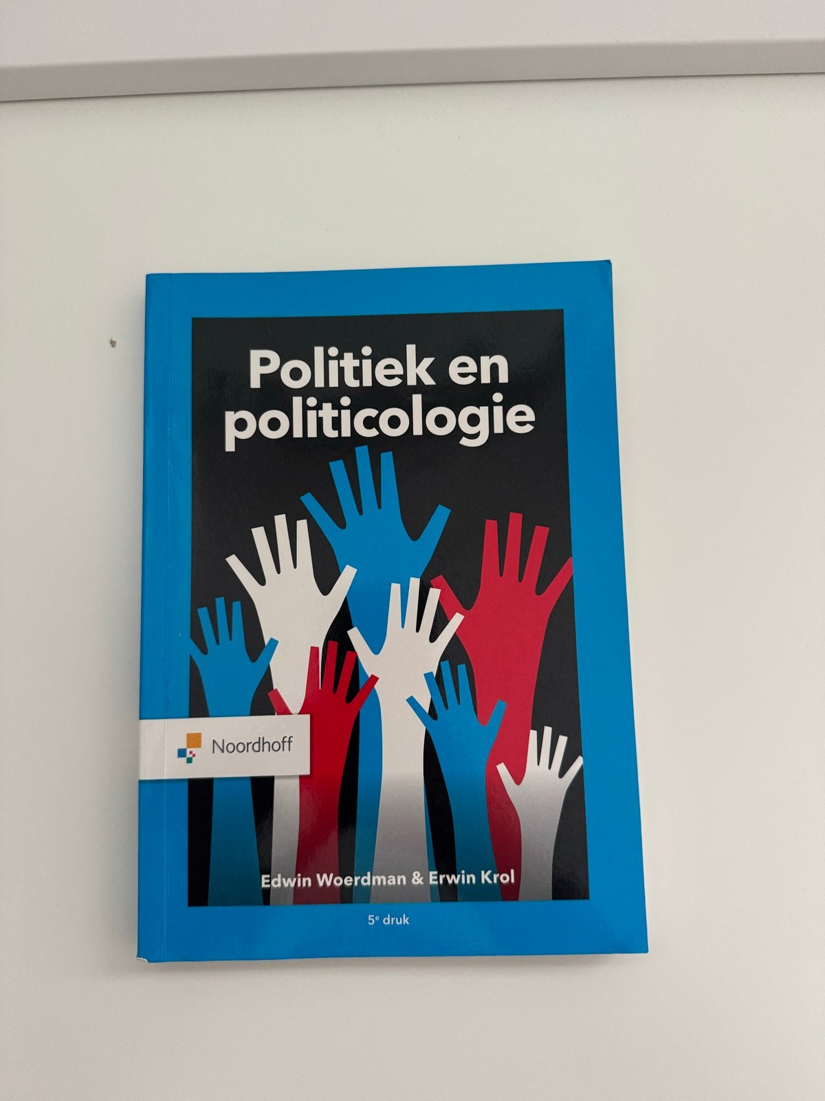 Politiek en politicologie - Edwin Woerdman & Erwin Krol, Ophalen of Verzenden, Zo goed als nieuw, Politiek en Staatkunde, Nederland