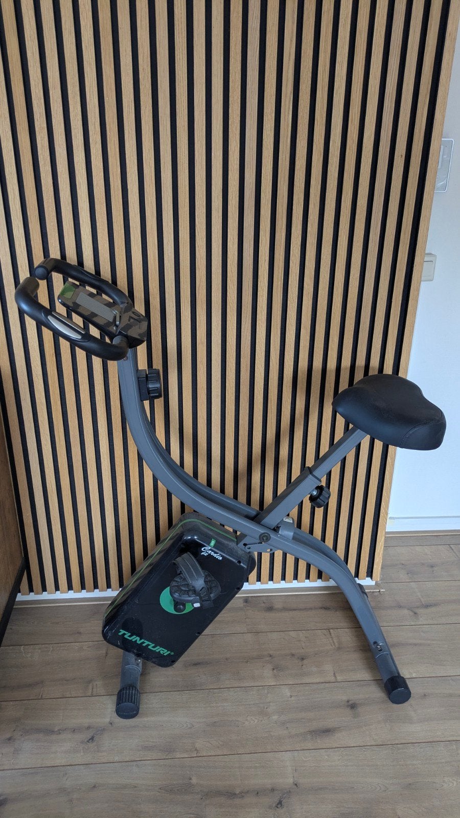 Tunturi Cardio Hometrainer - Gebruikt, Ophalen, Gebruikt, Metaal, Benen