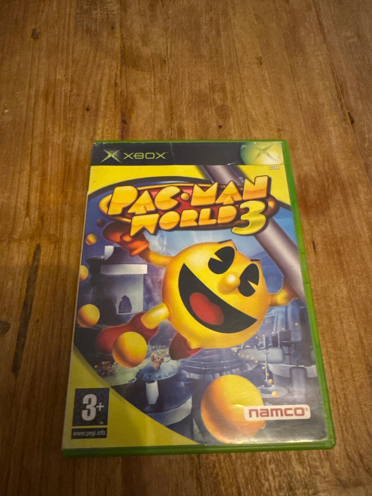 Pac-Man World 3 - Xbox Klassieker, Spelcomputers en Games, Avontuur en Actie, 1 speler, Ophalen of Verzenden, Zo goed als nieuw