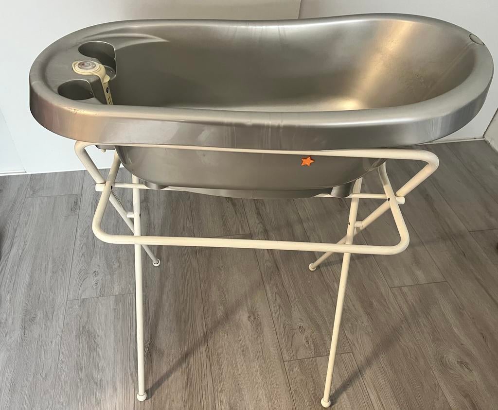 Babybadje met standaard, Kinderen en Baby's, Badjes en Verzorging, Ophalen, Gebruikt, Nijntje, Badje