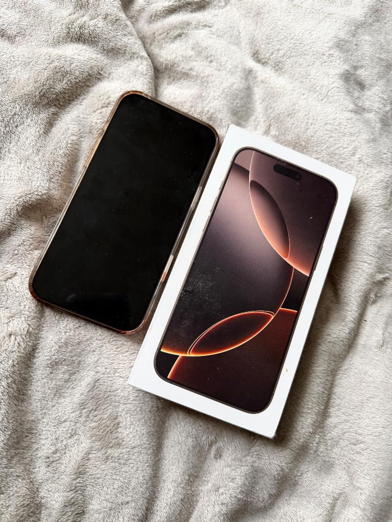 iPhone 16 Pro Max 512, Telecommunicatie, Mobiele telefoons | Apple iPhone, Ophalen of Verzenden, Nieuw, 512 GB, IPhone 16 Pro Max