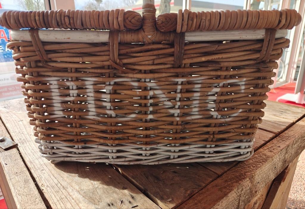 Rivièra Maison PicknickMand, Ophalen of Verzenden, Zo goed als nieuw, Zonder inhoud