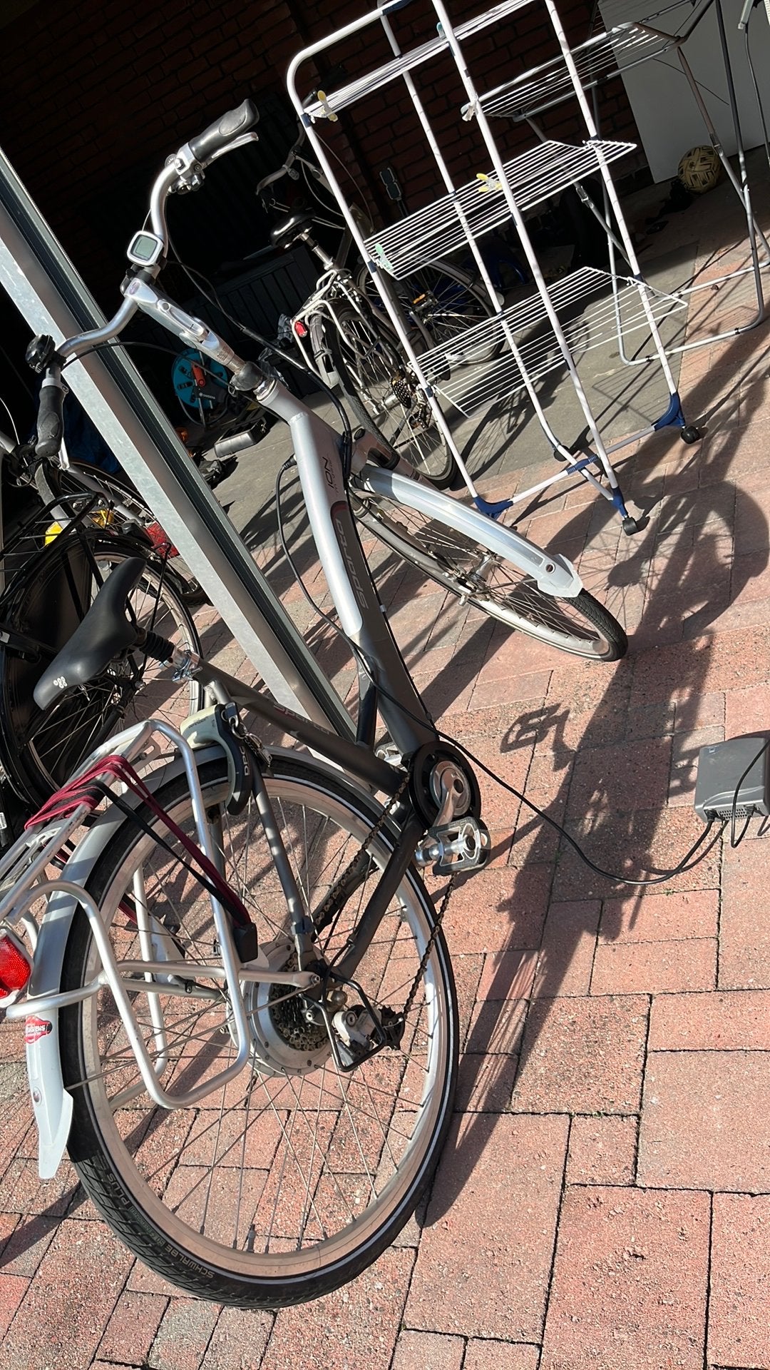 Sparta ion elektrische fiets, Ophalen, Zo goed als nieuw, Minder dan 10 versnellingen, Overige merken