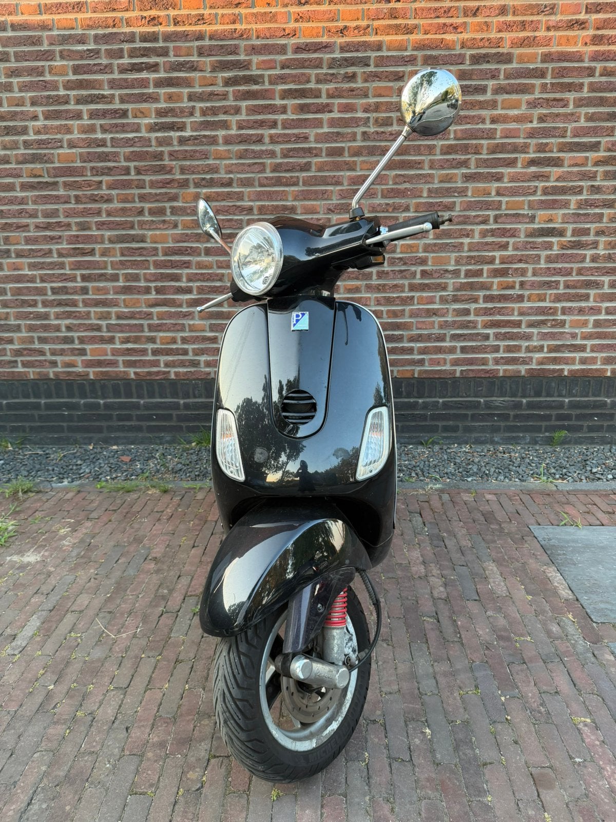 Vespa lx50 2t, Fietsen en Brommers, Scooters | Vespa, Gebruikt, Vespa LX, Maximaal 45 km/u, Tweetakt, Ophalen