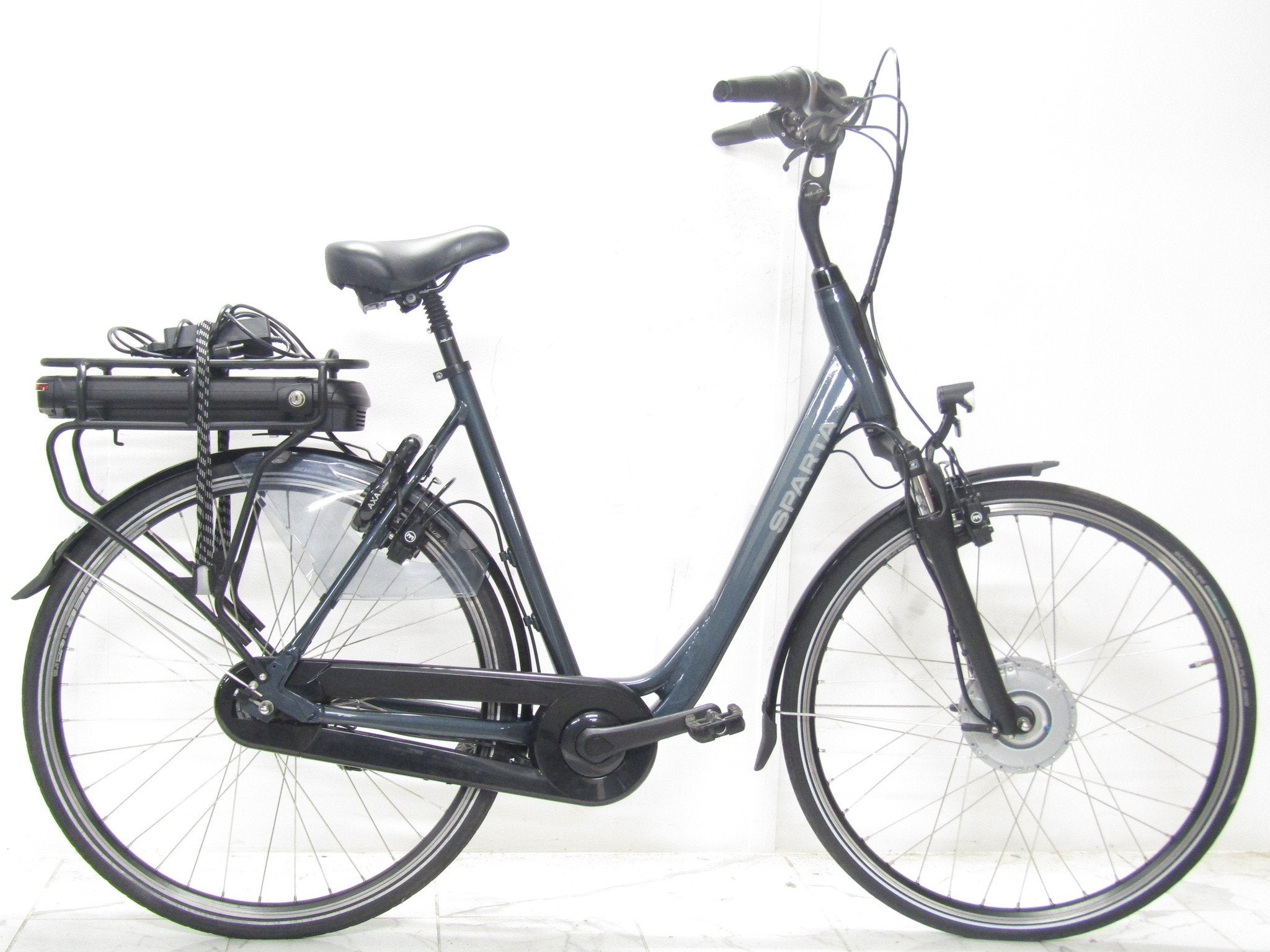 Sparta F8e blauw dames 57cm 28inch, 55 tot 59 cm, Gebruikt, Sparta
