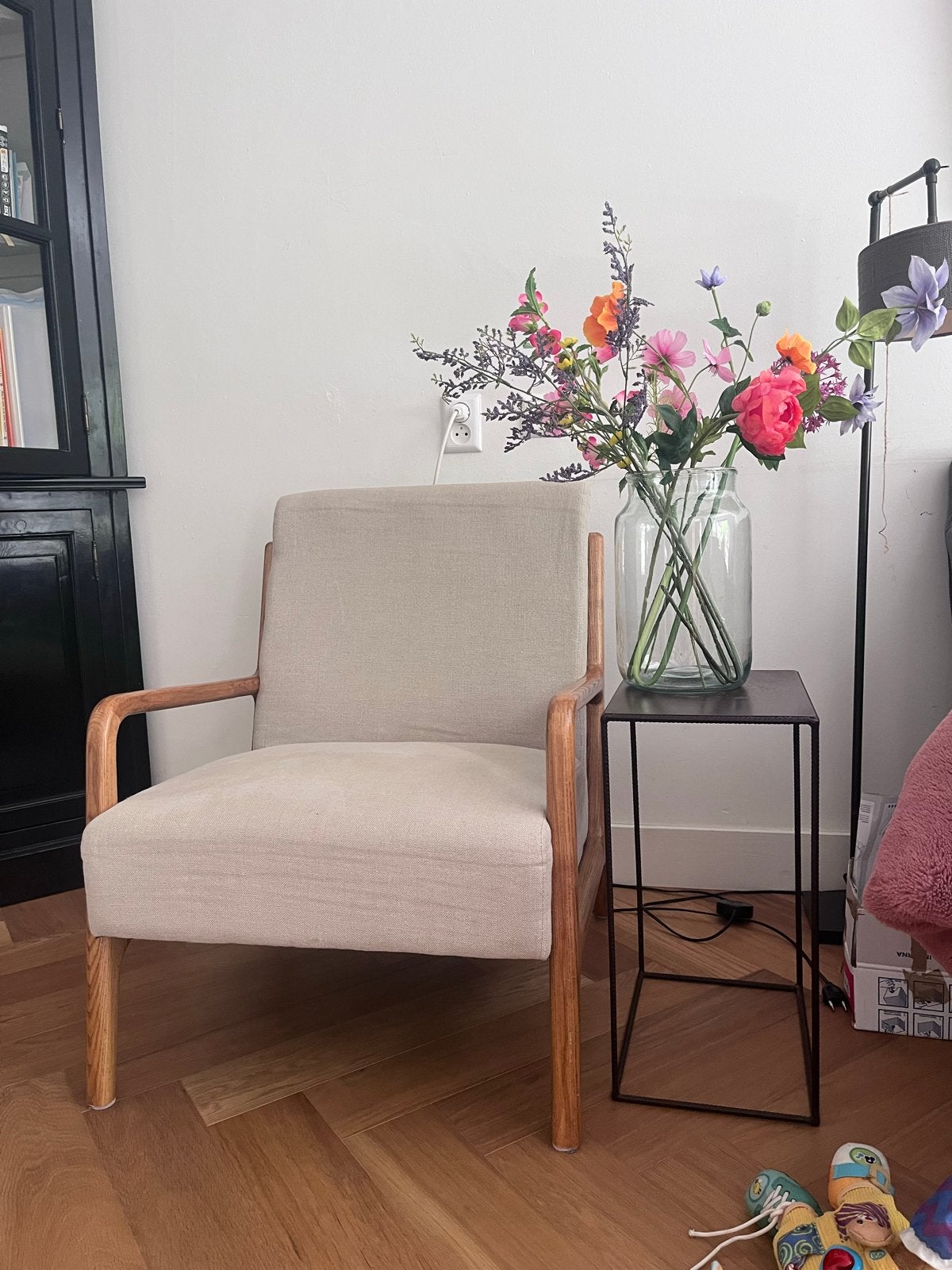 Fauteuil Zara Home, Huis en Inrichting, Ophalen, Hout, Gebruikt, 75 tot 100 cm