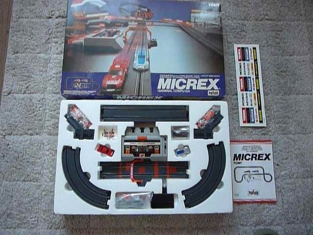 Micrex Polistil racebaan  nieuw, Overige merken, Racebaan, Ophalen of Verzenden, Zo goed als nieuw