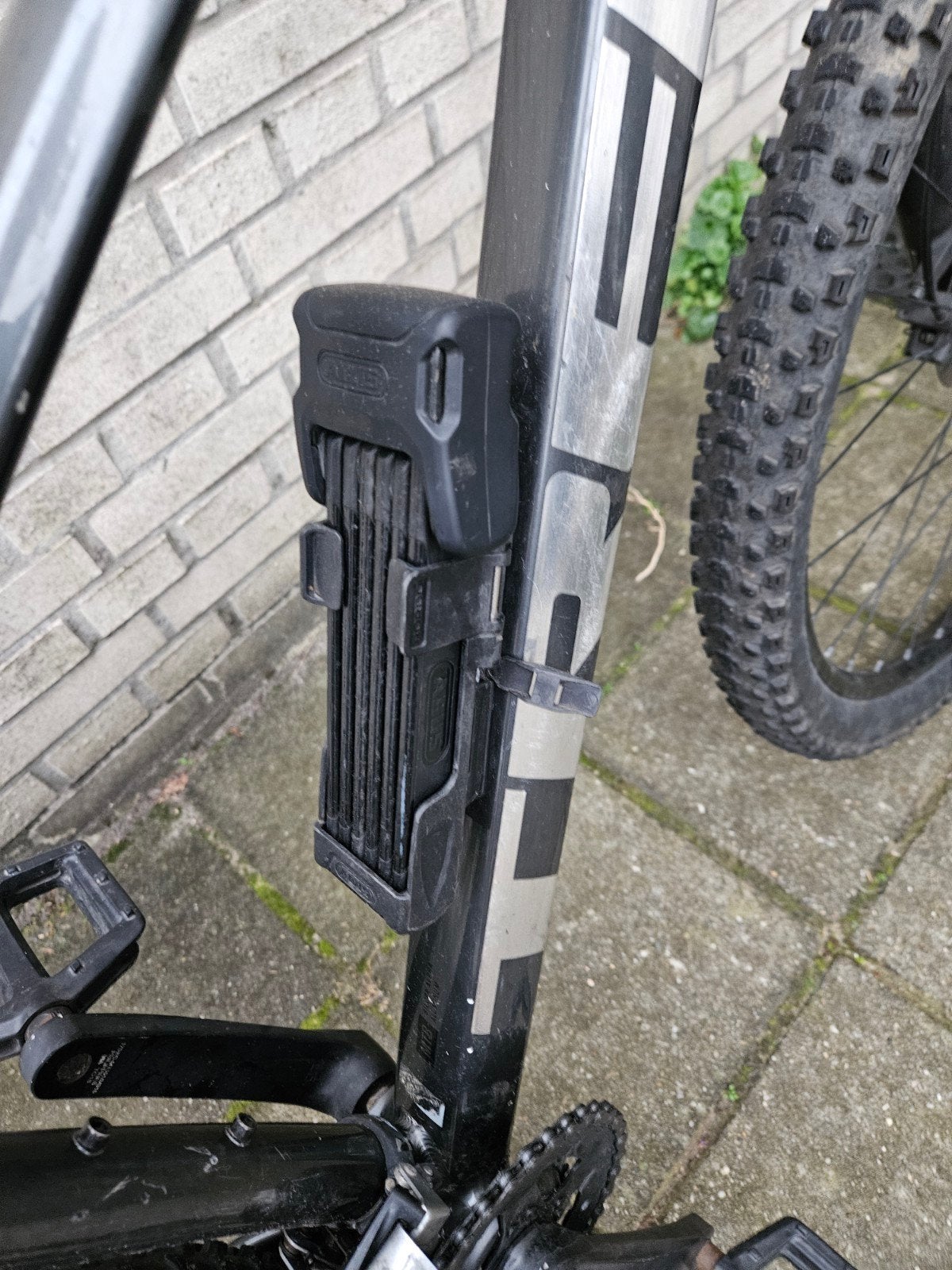 Foto 5 van Trek Marlin 5 Mountainbike maat L - Recent onderhoud