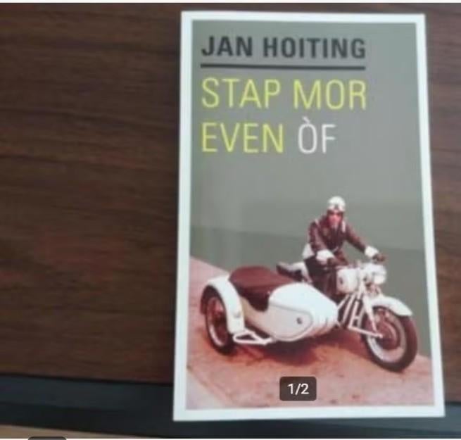 Jan Hoiting - Stap mor even of, Ophalen of Verzenden, Zo goed als nieuw
