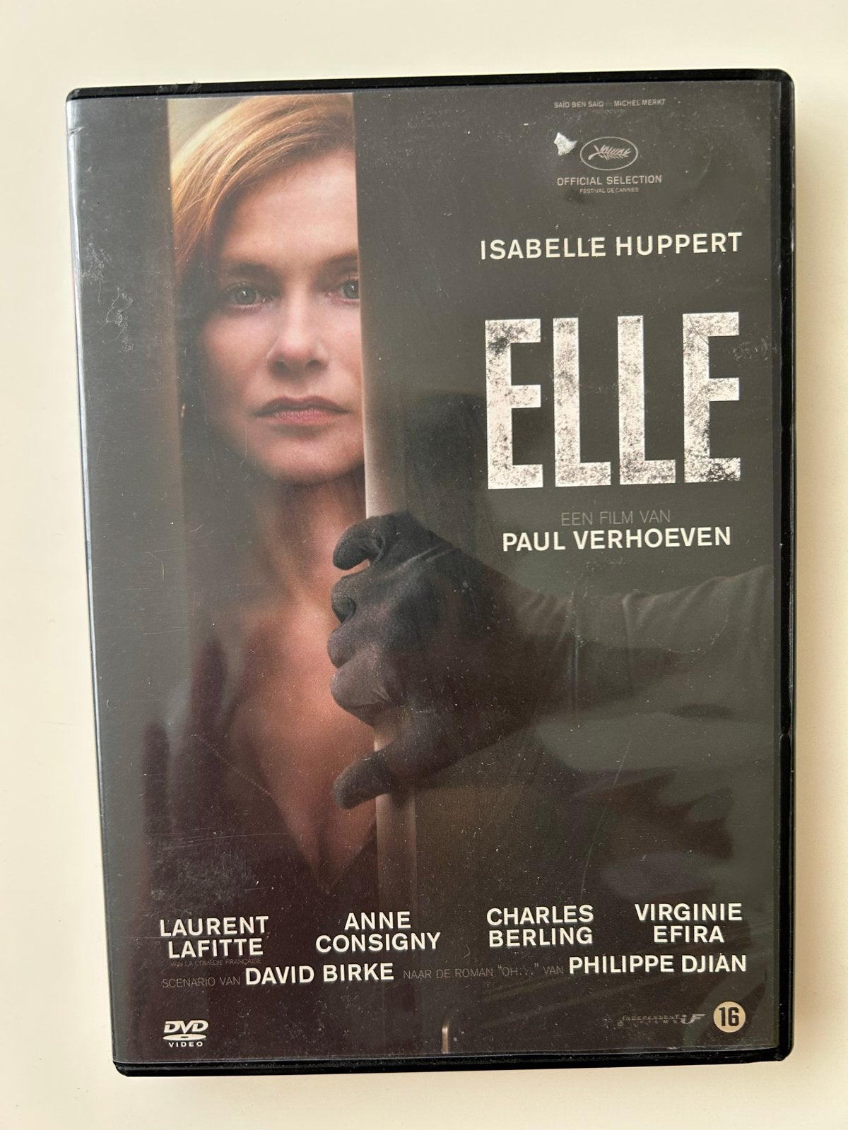 - Elle - Paul Verhoeven - Isabelle Huppert, Vanaf 16 jaar, Ophalen of Verzenden, Gebruikt, Actiethriller