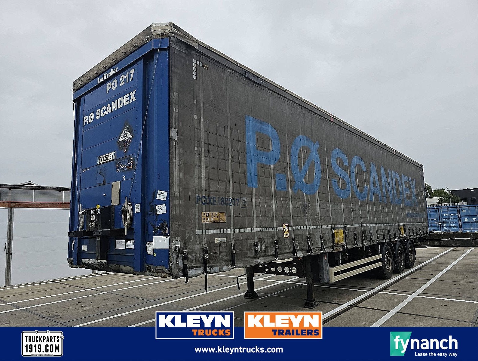 LECI TRAILER SREM, Overige kleuren, Bedrijf, Aanhangers en Opleggers, Te koop