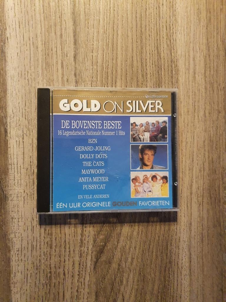 Cd gold on silver, Ophalen of Verzenden, Zo goed als nieuw, Pop