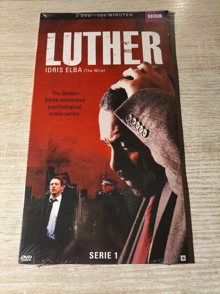Luther serie 1 longbox, Ophalen of Verzenden, Nieuw in verpakking