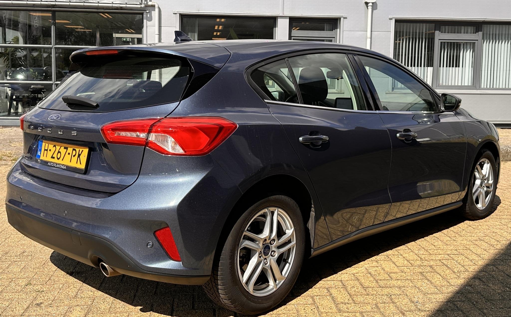 Ford Focus 1.0 EcoBoost Trend Edition Business 125PK | NL AU, Gebruikt, Euro 6, Blauw, Origineel Nederlands