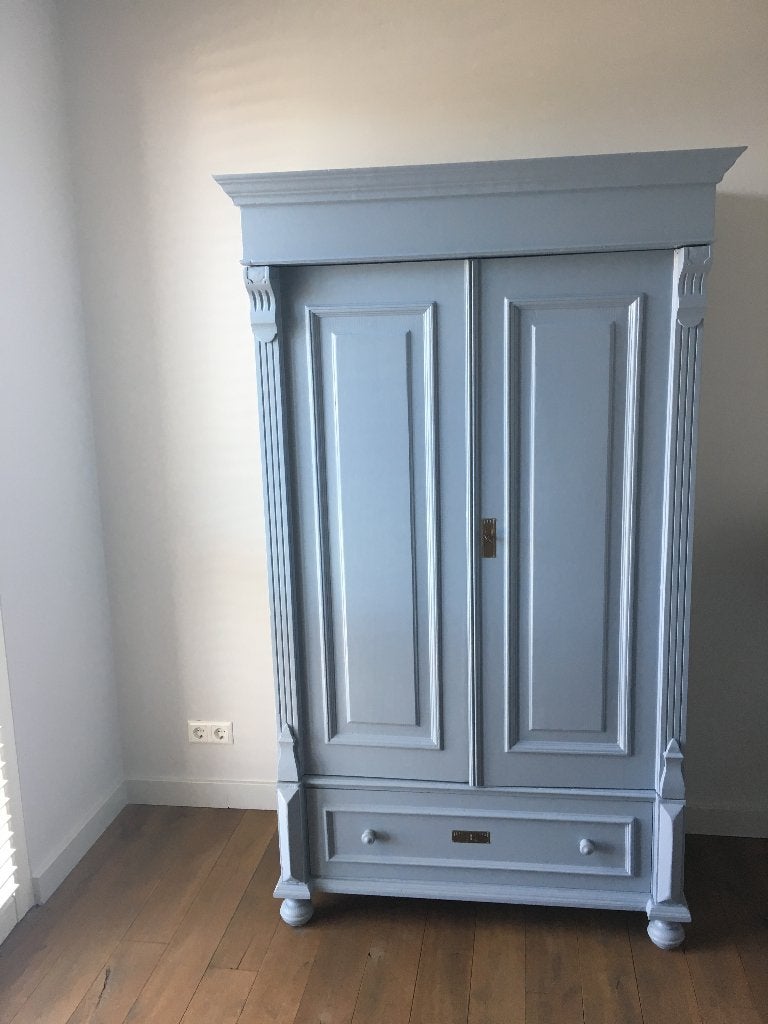 Brocante kast & commode, Ophalen, Gebruikt, Kast, 50 tot 70 cm
