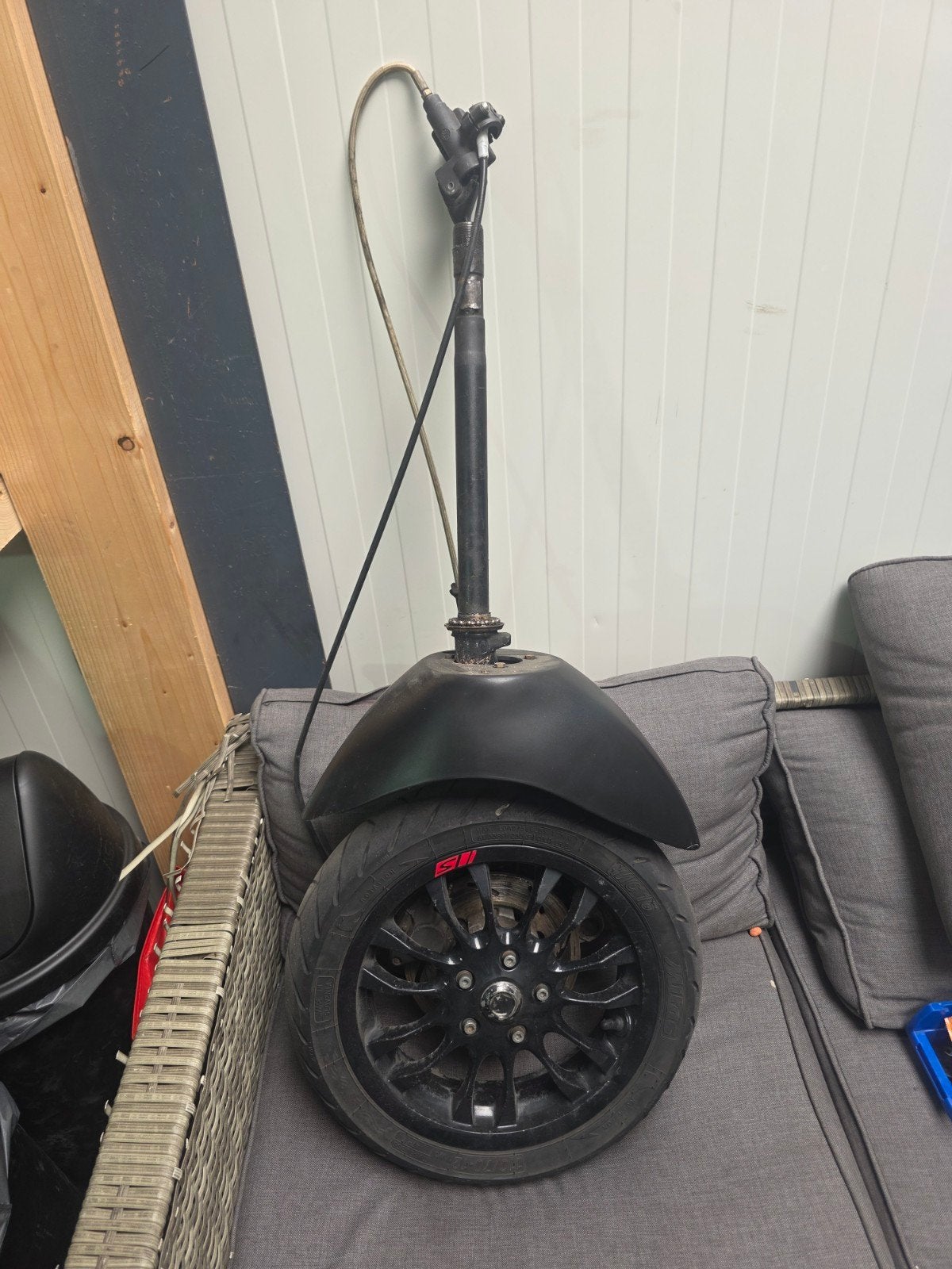 Piaggio Zip SP98 Voorvork, Ophalen, Gebruikt, Overige typen, Piaggio