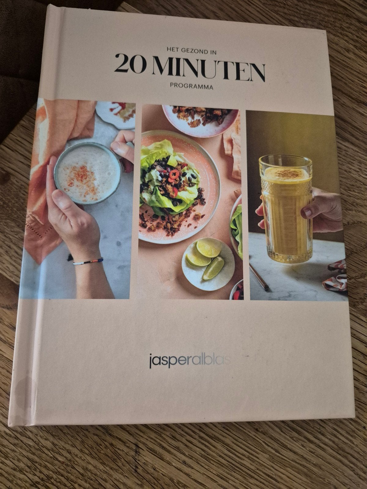 Het Gezond in 20 Minuten Programma - Jasper Alblas, Jasper Alblas, Hoofdgerechten, Ophalen of Verzenden, Zo goed als nieuw