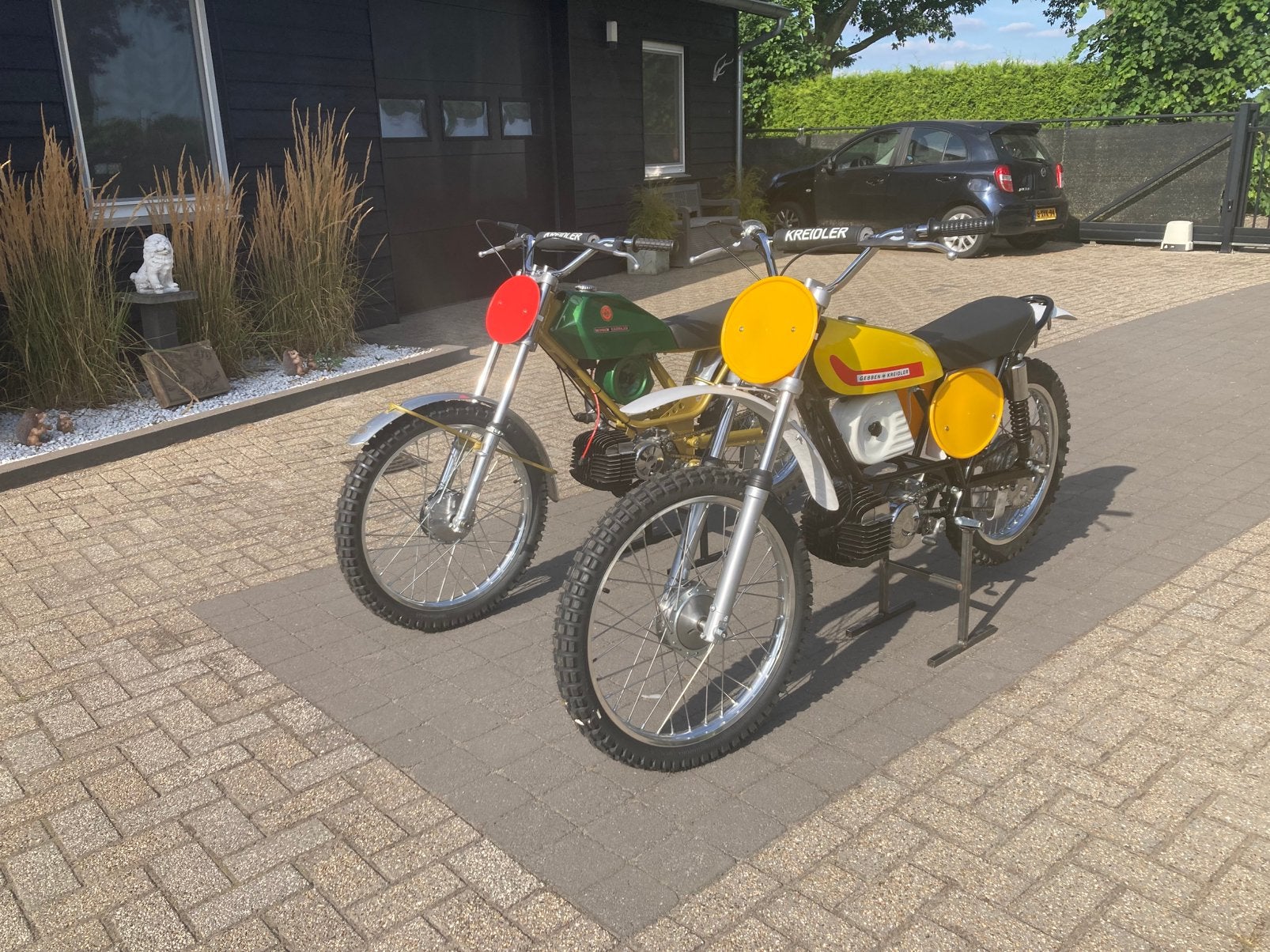 Gebben kreidler. Type 1.  En.  2., Ophalen of Verzenden, Zo goed als nieuw