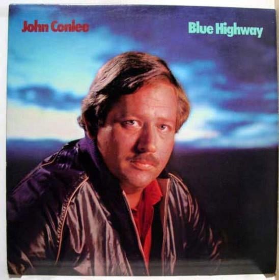 John Conlee ‎  Blue Highway  lp, Cd's en Dvd's, Gebruikt, 1990 - 1999, 12 inch, Inclusief binnenhoes