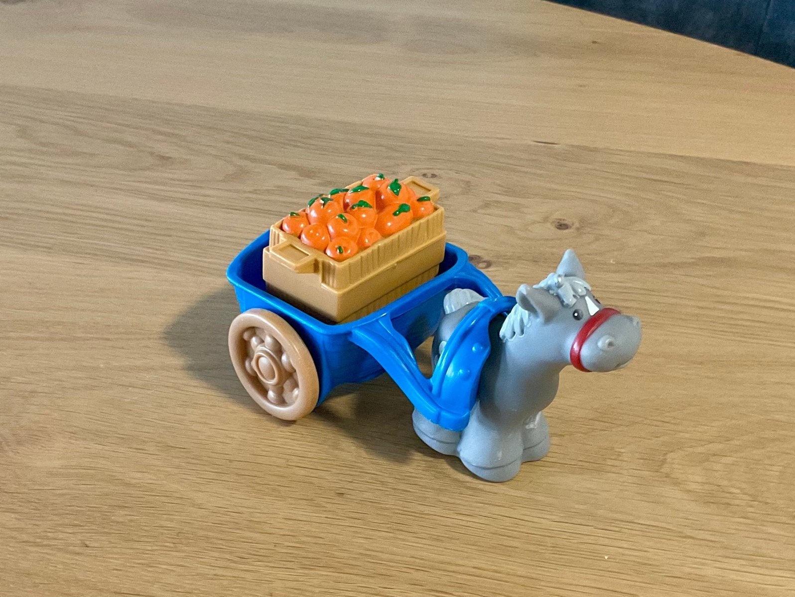 Little People : paardenkar, Ophalen, Gebruikt, Speelset