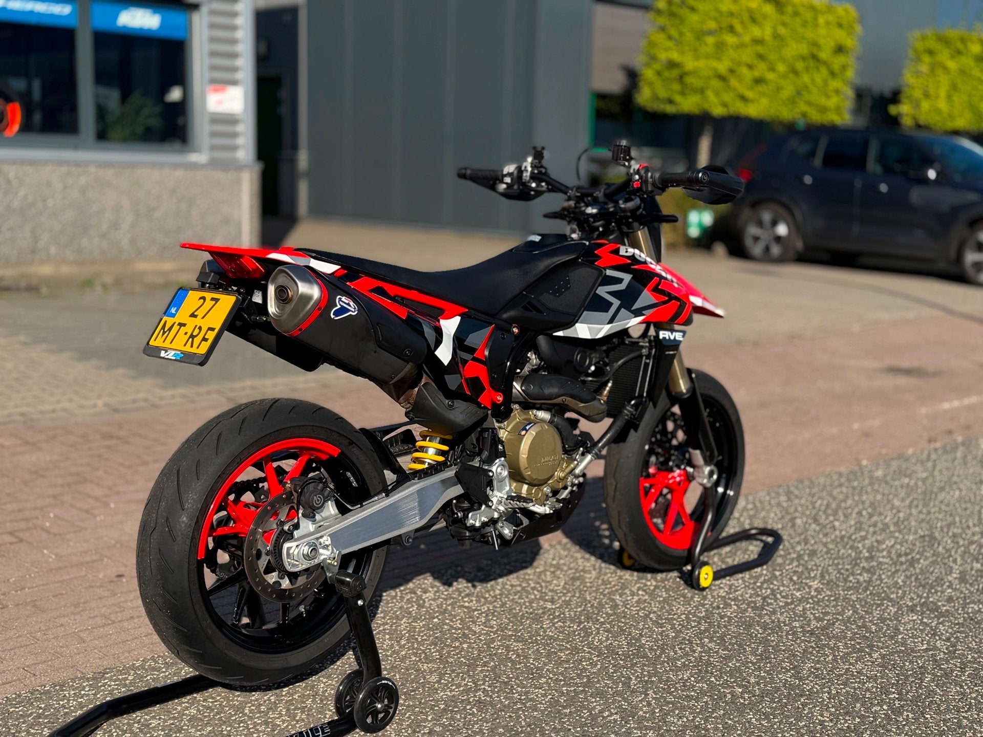 Ducati All-Road Hypermotard 698 Mono RVE Termignoni racing k, Via Antonio Cavalieri Ducati 3
40132  Bologna, IT, Meer dan 35 kW