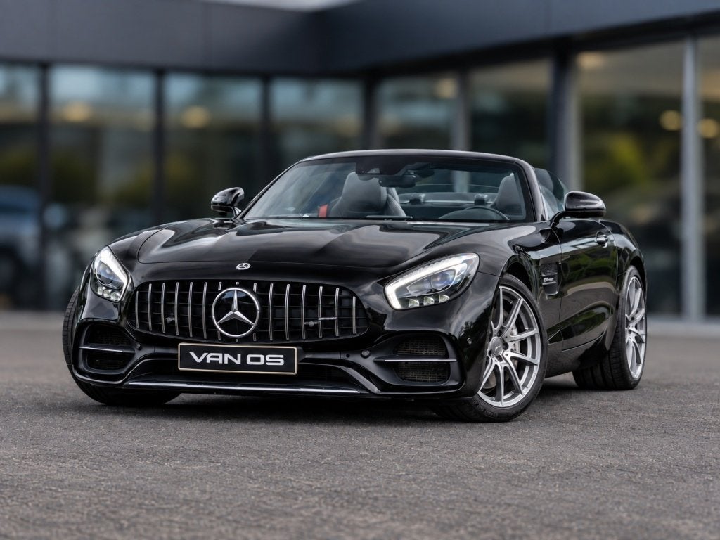 Mercedes-Benz AMG GT Roadster | Airscarf | Burmester | Memor, Automaat, 8 cilinders, Cabriolet, Zwart