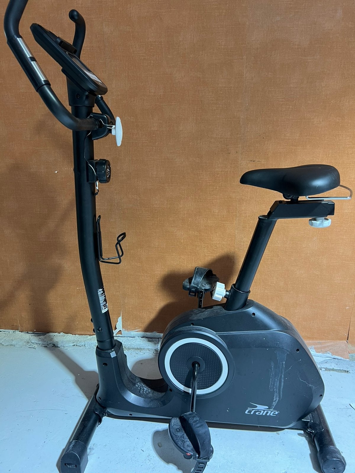 Crane Hometrainer - Zo goed als nieuw, compleet met extra's, Ophalen, T, T, Zo goed als nieuw