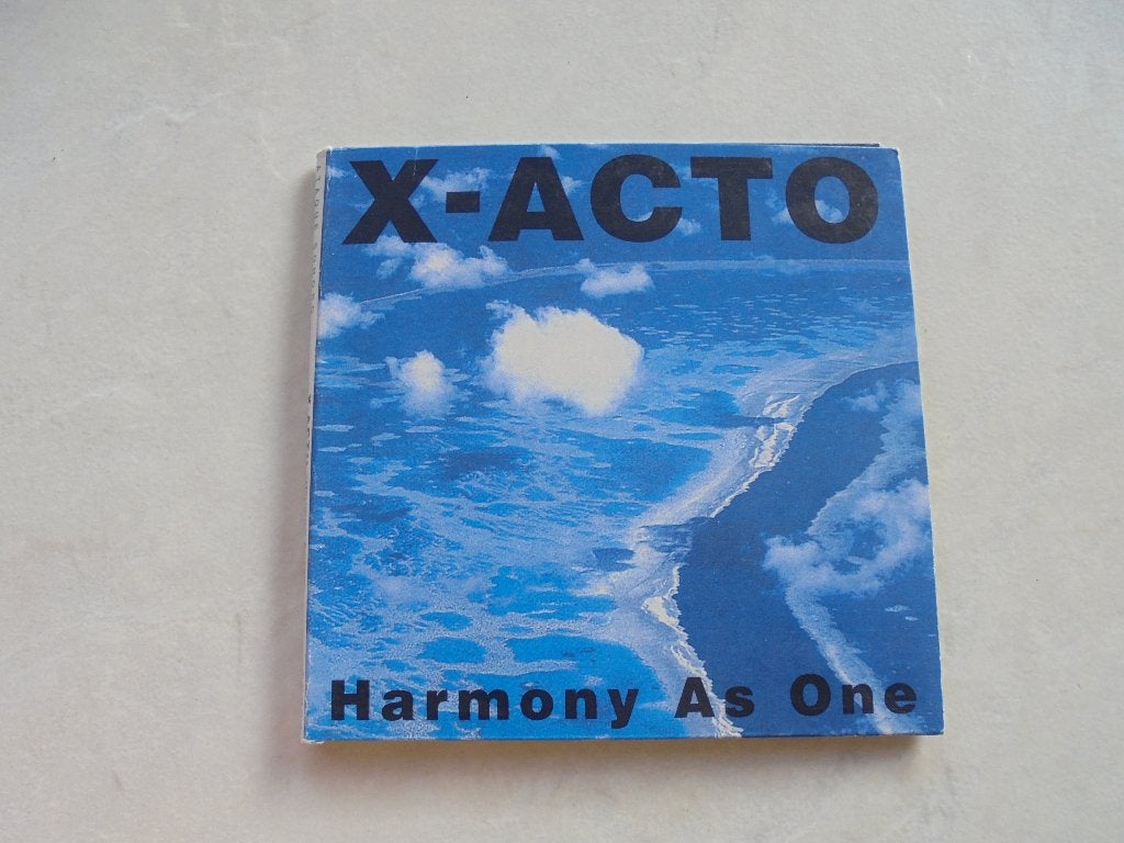 X-ACTO - harmony as one CD 1995, Ophalen of Verzenden, Album, Hardcore, Zo goed als nieuw