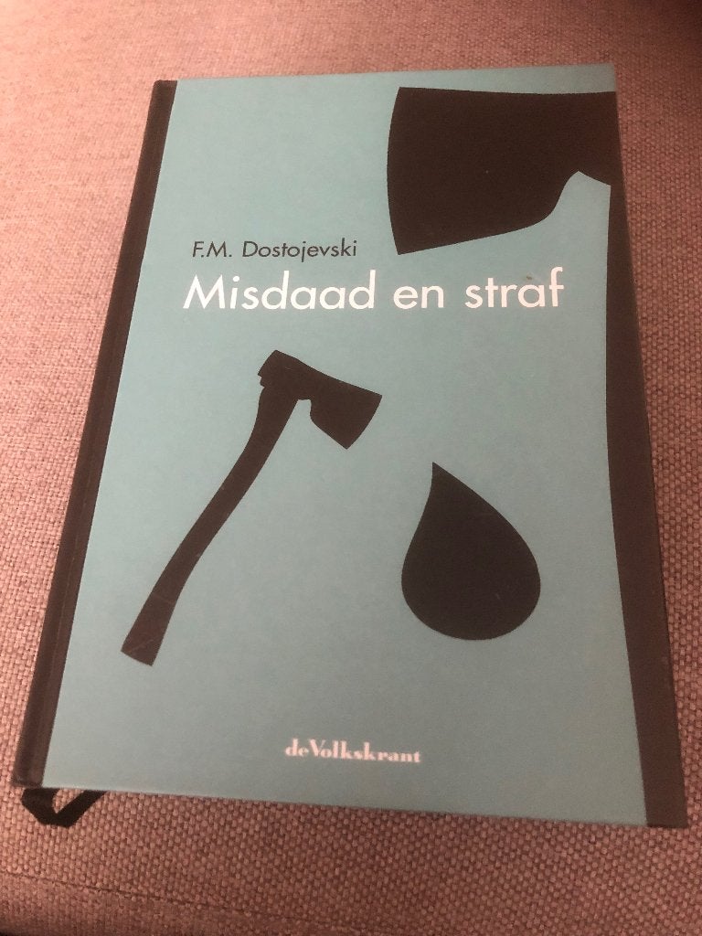 Misdaad en straf - F.M. Dostojevski | De Volkskrant Reeks, Ophalen of Verzenden, Gelezen