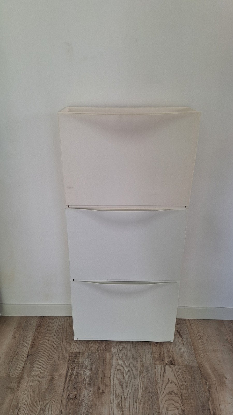 3 IKEA schoenenkastjes - 1 met scheur, Huis en Inrichting, Ophalen, Gebruikt, Modern, functioneel