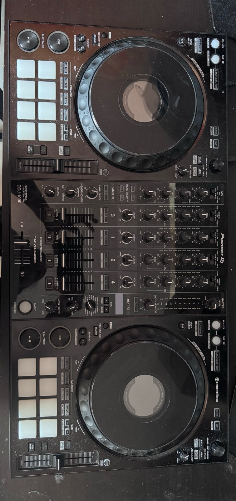 Foto 4 van Pioneer DDJ-1000 DJ-controller - Zo goed als nieuw
