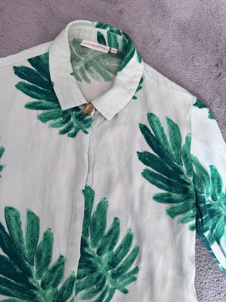 Fabienne Chapot blouse, Ophalen of Verzenden, Zo goed als nieuw, Fabienne Chapot, Maat 34 (XS) of kleiner