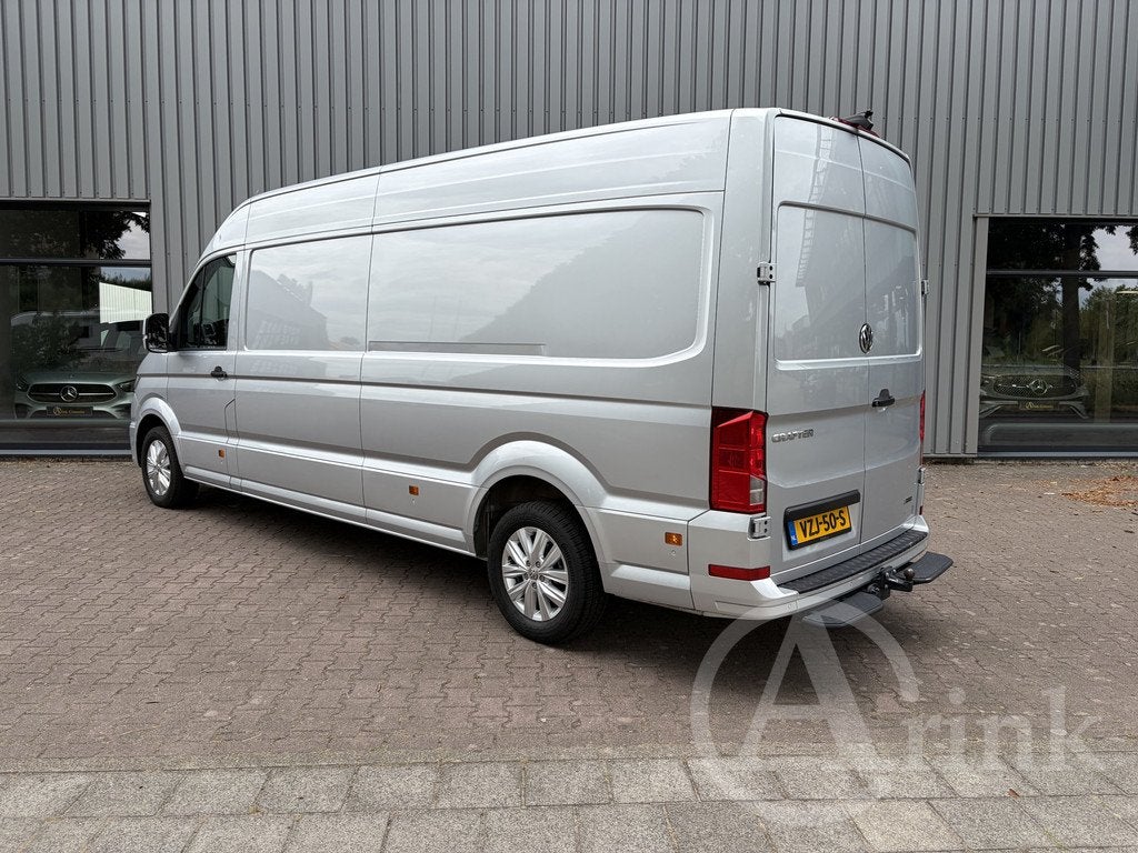 Volkswagen Crafter 35 L4H3 177 Pk 75-Edition, LED koplampen,, Gebruikt, 4 cilinders, Met garantie (alle), Volkswagen