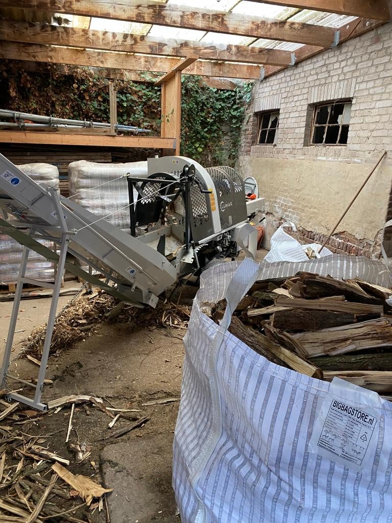 Brandhout, Tuin en Terras, Haardhout, 3 tot 6 m³, Ophalen of Verzenden, Overige houtsoorten, Blokken