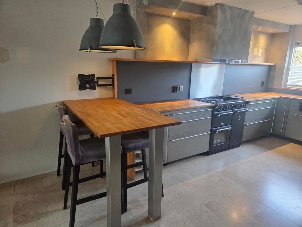 Complete keuken €300,-💗, Ophalen, Gebruikt, Wit