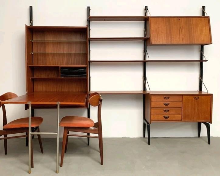 Louis van teeffelen eettafel bureau, Ophalen, 25 tot 50 cm, Minder dan 150 cm, Minder dan 100 cm