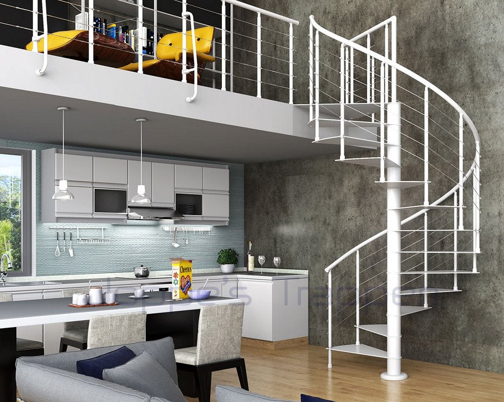 DESIGN SPILTRAP STAAL – DIK IN PRIJS VERLAAGD! €3.000, Verzenden, Nieuw, Trap, 4 meter of meer